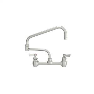 Fisher - 3264 - 8-inch Adjustable Wall Mounted Faucet - 21-inch Double Swing Spout