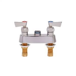 Fisher - 3500 - 4-inch Deck Mounted Control Valve, Swivel Spout Attachement