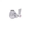 Fisher - 3700 - Single Hole Wall Mounted Control Valve, Swivel Spout Attachement