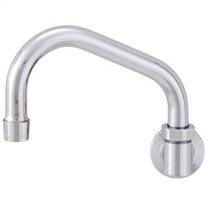 Fisher - 3910 - Single Hole Backsplash Mounted Faucet - 6-inch Swivel Spout