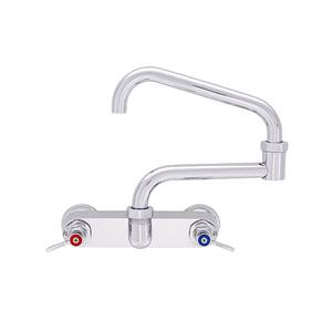 Fisher - 45098 - 3/4-inch Faucet - 8-inch Adjustable Wall Mounted - 16-inch Double Swing Spout