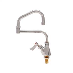 Fisher - 47678 - Single Deck Mount Faucet - 13-inch Double Swing Spout