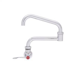 Fisher - 49492 - Ultra-Flex Pre-Rinse Faucet -Single Hole Deck Mounted, Wall Bracket