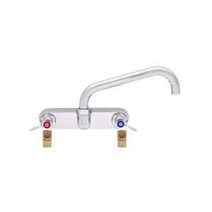 Fisher - 51179 - Ultra-Flex Pre-Rinse Faucet - 8-inch Backsplash Mounted, Wall Bracket, 12-inch Add-On Faucet Spout