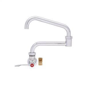 Fisher - 51322 - GLASSFILL ULT Single Hole Wall Mounted, Wall Bracket, 16-inch Add-On Faucet Spout