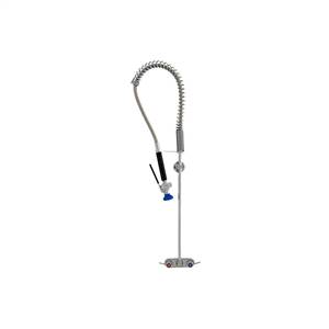 Fisher - 53899 - 4” Wall Body with Concentrics,  and Lever Handles 