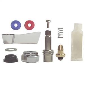 Fisher 54518 Stainless Steel Right Hand Swivel Stem Kit for use with Fisher Stainless Steel No Lead Faucets