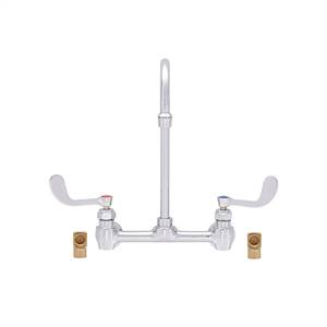 Fisher - 55662 FAUCET 8BE 06SGN WH