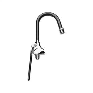 Fisher 61328 - STAINLESS STEEL POT FILLER VALVE WITH SHORT SQUEEZE LEVER &ADAPTER