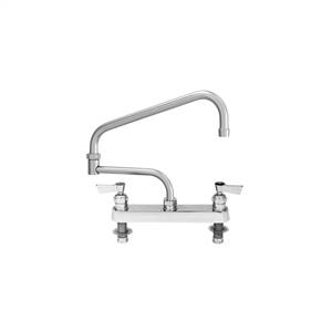 Fisher - 65935 SS FAUCET 4BW 06SS 12DJ WH
