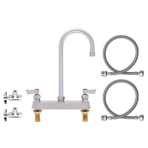 Fisher - 81124 FAUCET 8D 12SGN SL AS