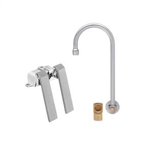 Fisher - 9126 SS FAUCET BSB 12SGN DK