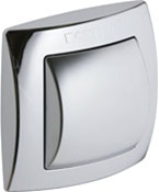 Geberit - 115.941.KA.1 - Square Single Flush Button Actuator Plate