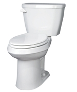 Gerber 21-517 Viper High Performance ErgoHeight™ 17-inch High Elongated Two-Piece Toilet