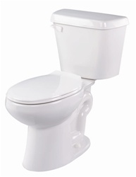 Gerber 21-610 Lynx Elongated Two Piece Gravity Fed Toilet - 10-inch Rough-In