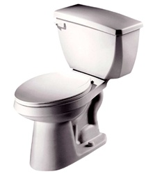 Gerber 21-724 Aqua Saver ErgoHeight™ Elongated Two-Piece Toilet - 14-inch Rough-In