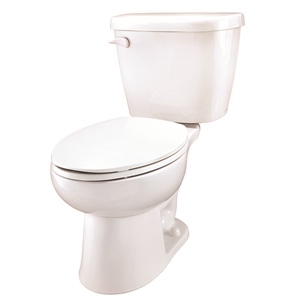 Gerber 21-912 - Maxwell ® 1.28 gpf (4.8 Lpf) Elongated Two Piece Toilet, 12-inch Rough-In
