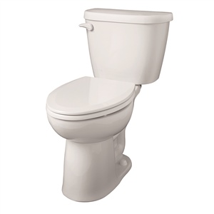 Gerber 21-924 - Maxwell ® 1.28 gpf (4.8 Lpf) Elongated, ErgoHeight™ Two Piece Toilet, 14-inch Rough-In