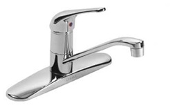 Gerber - 40-120 - Maxwell Single Handle Kitchen Faucet - 6 or 8-Inch Centers