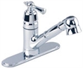 Gerber 40-480 Brianne Pull-Out Kitchen Faucet (Chrome)