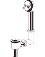 Gerber 41-806-91 Classics Pop-up 20 Gauge All Drain in Shoe for Standard Tub with Brass Nuts Chrome