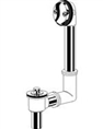 Gerber 41-856 Classics Lift & Turn 20 Gauge Drain in Shoe for Standard Tub Chrome