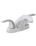 Gerber 0043040 - Two Handle Centerset Lavatory Faucet, Viper