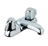 Gerber 43-411 Gerber Classics Two Metal Handle Centerset Lavatory Faucet With Chain Stay (1.5gpm)