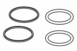 Gerber - 98-115 Washer and O-Ring Kit