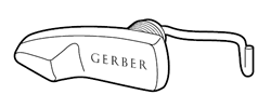 Gerber - - CHROMEOME LEVER FOR 1.1GPF EF (EF-28-380)