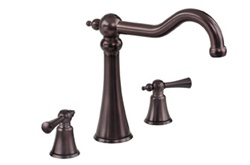Gerber G8-300-RB Brianne™ Roman Tub Faucet with Tradtitional Styling and Ceramic Disc Cartridges, Oil Rubbed Bronze
