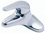 Gerber C0-44-530 Commercial 1 Handle Bathroom Faucet No Drain