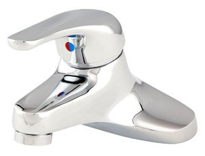 Gerber C0-449-34 Commercial 1H Lavatory Faucet w/ Metal Pop-Up Drain 0.5gpm Chrome
