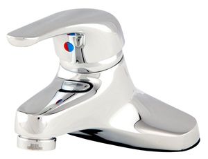 Gerber C0-449-51 Commercial 1H Lavatory Faucet Less Drain 0.5gpm Chrome