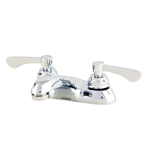 Gerber C4-445-41 Commercial 2H Centerset Lavatory Faucet Less Drain 0.5gpm Chrome
