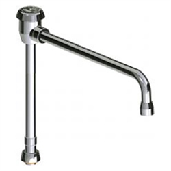 Chicago Faucets - GN12BVBSWGJKABCP - Vacuum Breaker Spout B Type End
