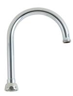 Chicago Faucets - GN2AH8JKCP - Gooseneck Spout-A Type End