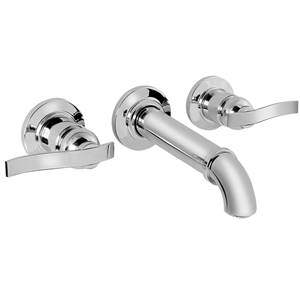 Graff G-2131-LM20B-PN-T - Bali Wall-Mounted Lavatory Faucet - Trim Only, Polished Nickel