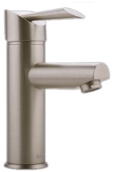Graff G-2800-LM25-SN - Atria Single Handle Lavatory Faucet, Steelnox Finish