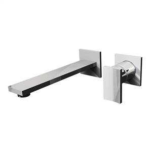 Graff G-3636-LM36W-PC-T - Targa Wall-Mounted Lav Faucet w/Single Handle - Trim Only, Polished Chrome