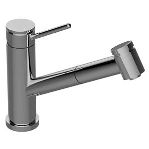 Graff G-4425-LM53-BNi M.E. 25 Pull-Out Kitchen Faucet, Brushed Nickel