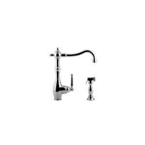 Graff - G-4815-BN - Corsica Corsica Kitchen Faucet with Side Spray