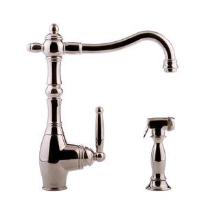 Graff - G-4815-PN - Corsica Corsica Kitchen Faucet with Side Spray