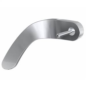 Graff G-6430-LM43-WT-T Wall-Mounted Lavatory Faucet - Trim, Architectural White