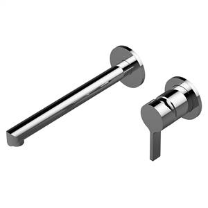 Graff G-6735-LM46W-PN-T Terra Wall-Mounted Faucet (71/2 Spout) - Trim Only, Polished Nickel