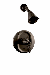 Graff - G-7100-S1-ORB - Elegante Transitional Pressure Balancing Shower Set
