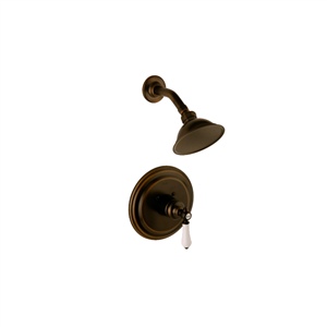 Graff - G-7115-LC1S-OB-T - Canterbury Collection Traditional Pressure Balancing Shower Set- Trim Only