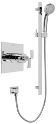 Graff G-7246 - Contemporary Pressure Balancing Shower Set w/Handshower (Rough & Trim)