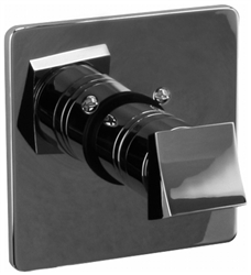 Graff G-8040-C10S - Fontaine STAMPED Trim Plate with Handle