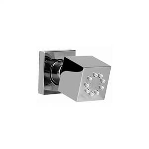 Graff - G-8490-PC - Tub & Shower Components Square Body Spray with Solid Brass Swivel Head